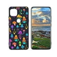 thumbnail image 1 of Mushrooms-Shrooms-Cottagecore-4 Phone Case, Degined for Motorola G 5G Case Men Women, Flexible Silicone Shockproof Case for Motorola G 5G, 1 of 1