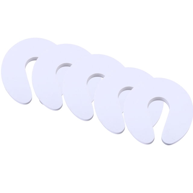EGNMCR 5 Pcs Protection de Pince pour Portes Fenêtres Butée de Porte Protection chil Men Tops