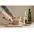 thumbnail image 2 of Moss & Stone Stainless Steel Serrated Small Knife Set, Kitchen knives Set With High-Carbon Stainless Steel Blades & Wood Block Set, Cutlery Knife Set Small, Basics 7 Piece Kitchen Knifes, 2 of 8