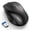 Black, variant on TECKNET Wireless Mouse, 2.4G USB Computer Mouse with 6-Level Adjustable 4800 DPI, Silent Quiet Click，30 Months Battery, Ergonomic Grips, 6 Buttons Portable for PC, Chromebook, Mac - Grey