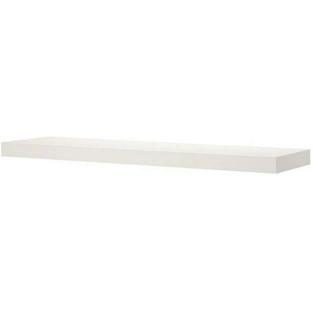 Ikea Wall shelf unit, white 43 1/4x10 1/4 ", 426.2685.3038