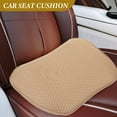 thumbnail image 3 of Milisten  Ice Silk Cushion Lumbar Support Decor Booster Seat Baby Travel Beige, 3 of 8