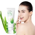 Aloe Vera Gel Moisturizing Cream Soothing and Repairing After Sun Exposure/ S4J3