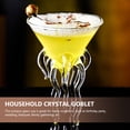 thumbnail image 2 of HLONK Cocktail Glass Goblet Exquisite Octopus Glass Wine Cups Party Drinking Cups, 2 of 4