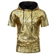 thumbnail image 1 of Chandail à Capuchon pour Hommes, Chandail à Capuchon pour Hommes, Mode Hommes Décontractée Uni Chandail à Capuchon Chandail à Capuchon Chandail Hauts Blouse, 1 of 7