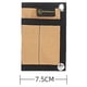 thumbnail image 4 of FLhrweasw 5 Uds EDC Molle Cartera Funda para Tarjetas Monedero Deporte Al Aire Libre (caqui), 4 of 7