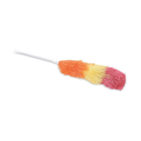 Polywool Duster w/20 Plastic Handle Assorted Colors