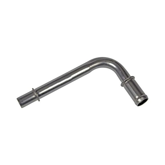 KarParts360 For Ford F-150 1997-2003 HVAC Heater Hose | Steel | Metallic Silver | Flared End 1 and 2 | Molded Assembly | Replacement For F75Z9D428CA