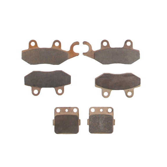 Brake Pads for Suzuki LT-R450 LT-R 450 LTR450 2006-2009 Front & Rear Brake Pads