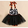 thumbnail image 7 of StylesILove Infant Baby Girls Spooky Sleeveless Black Sunsuit Romper with Glitter Tulle Skirt Halloween Outfit (24 Months), 7 of 7