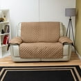thumbnail image 3 of Your Lifestyle by Donna Sharp Brown Bear Cabin Loveseat Sofa Cover, 3 of 4
