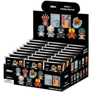 Godzilla 3D Figural Foam Bag Clip Classic Series 4 Mystery Box (24 Packs)