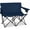 Blue, variant on Biotree 2-Person Folding Outdoor Loveseat Camp Chair with Cup Holders Portable Double Camping Chair with Carry Bag, Gray