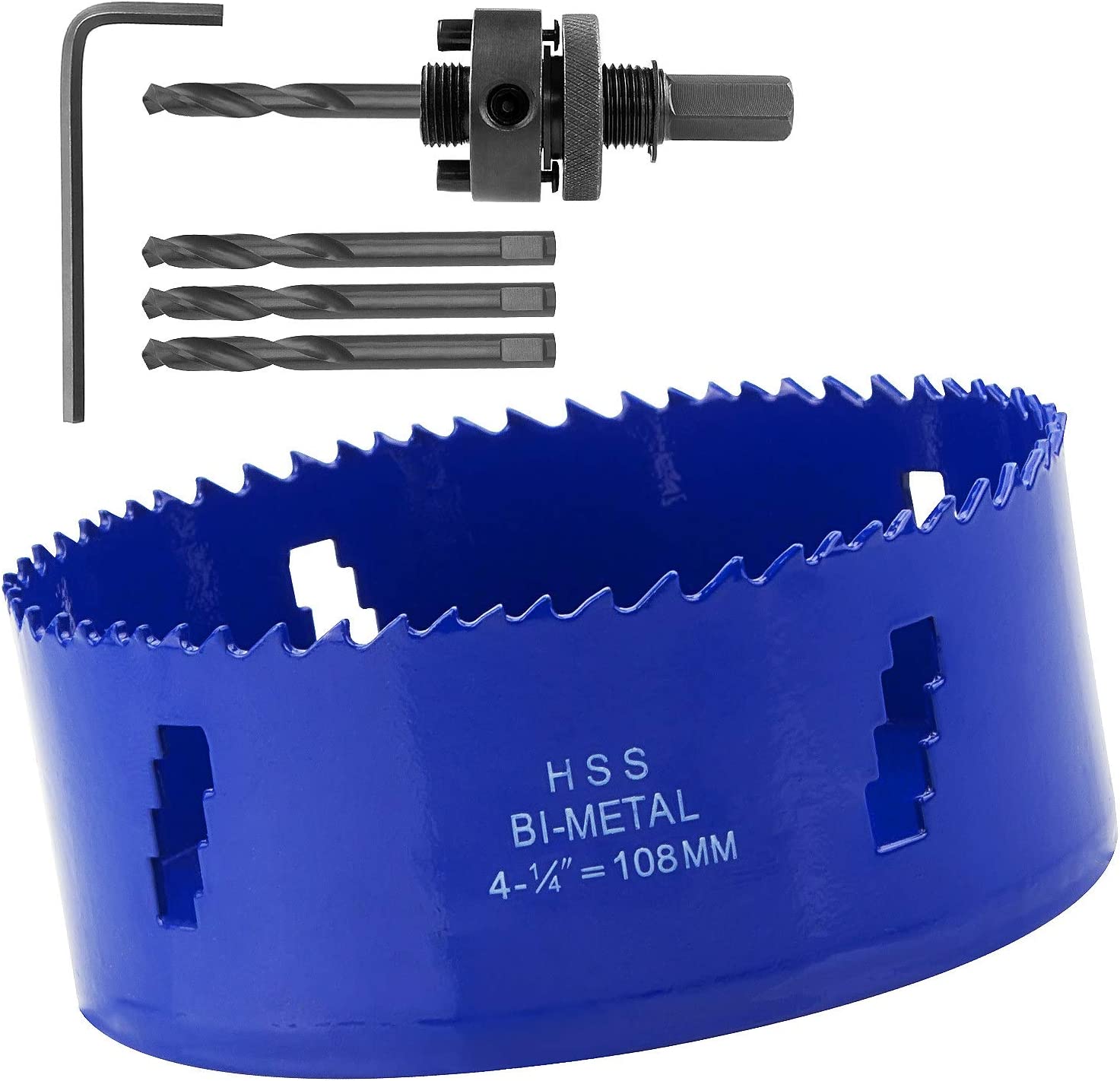 Hole Saws 4.25 Inch Hole Saw With Heavy 
