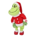 thumbnail image 2 of Muñeco de peluche,Juguete de peluche,Muñeco de peluche de Navidad,Juguete de peluche lindo,Uso conveniente, 2 of 5