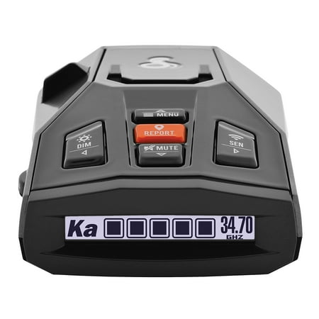 Cobra iRAD Connected Laser & Radar Detector w/ Live Streaming Alerts from the Cobra / ESCORT Driver Network (Best Inexpensive Radar Detector)