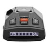Cobra iRAD Connected Laser & Radar Detector w/ Live Streaming Alerts from the Cobra / ESCORT Driver Network (0180003-1)