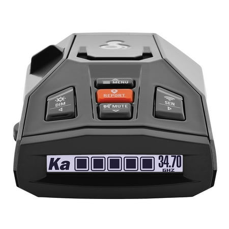 Cobra iRAD Connected Laser & Radar Detector w/ Live Streaming Alerts from the Cobra / ESCORT Driver Network (Best Hidden Radar Detector 2019)