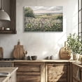 thumbnail image 3 of Oufan 24"x36" Framed Canvas Wall Art Vintage Decor, Landscape Wall Art, Farmhouse Decor Flowers Paintings Decor Aesthetic for Living Room, Dining Room, Kitchen, 3 of 8