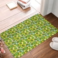 thumbnail image 4 of Pofeuu Kiwi Fruits Summer Print Flannel Doormats Rug16"x24"Rug Washable Doormats Indoor Outdoor Rugs for Layered Front Door Mats, Porch, Kitchen, Entryway, 4 of 7
