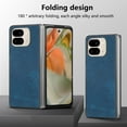 thumbnail image 3 of ELEHOLD Case for Google Pixel 9 Pro Fold/Fold2, Shockproof Phone Case Slim Anti-Scratch PC Cover,Blue, 3 of 6