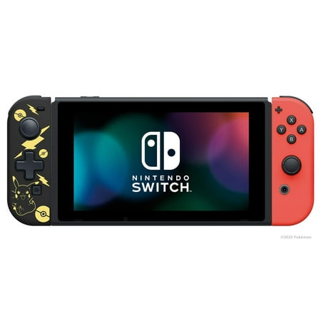 Hori - Black and Gold, Pokémon Pikachu Edition, Nintendo Switch, D-PAD Video Game Controller