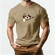 thumbnail image 1 of Tops para hombre, blusas y camisas de manga corta con cuello redondo para hombre, camiseta deportiva informal con estampado de corazones a la moda para hombre, blusa de poliéster de manga corta con cu, 1 of 5