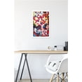 thumbnail image 6 of Marvel: Hero Lands - Quantum Realm Wall Poster, 14.725" x 22.375" Framed, 6 of 6