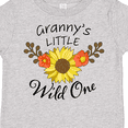 thumbnail image 4 of Inktastic Granny's Little Wild 1 with Beautiful Sunflower Boys or Girls Toddler T-Shirt, 4 of 5