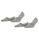 thumbnail image 1 of Burlington Calcetines para Mujer, paquete de 2 - Para todos los días IN, talón antideslizante, color sólido Gris 35-36, 1 of 5