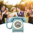 thumbnail image 2 of BQLQBQLQ Phone Recorder Antique Old Fashioned Retro Style Landline Phone Hot D6, 2 of 8