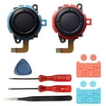 thumbnail image 1 of 2-Pack Joystick Replacement Kit for Switch 2 (2025), Upgrade Anti-Drift Analog Thumbstick,Analog Thumb Stick Repair Hall Effect Joystick Repair Tool kit for Switch 2 (Left and Right Joystick), 1 of 5