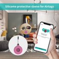 thumbnail image 3 of Housse de Protection Étui en Silicone Souple pour Tracker de Localisation AirTags, Protecteur d'Accessoires Intelligents avec Porte-Clés Anti-Perte, 3 of 8
