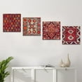 thumbnail image 3 of Moroccan style Printing on canvas Wall decoration for Bedroom Oil paintings for Bath Bedroom Restaurant 12x12 inch Unframed, 3 of 4