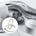 thumbnail image 5 of Abrazadera de manguera de acero inoxidable flexible y duradera, diseño resistente a la corrosión que ofrece un rendimiento duradero en aplicaciones automotrices y mecánicas, 5 of 5