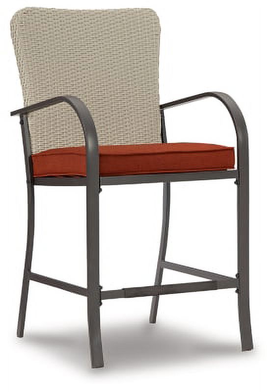 Signature Design by Ashley Casual Tianna Counter Table Set  Dark Brown - image 3 of 9