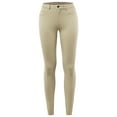 thumbnail image 1 of A2Y Women's Comfort Mordern Stretch Skinny Ponte Pants Khaki S, 1 of 7