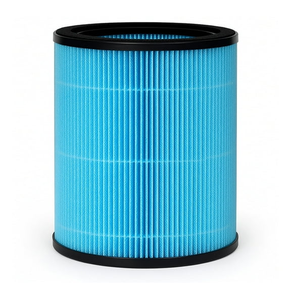 Nispira AP0601 2-in-1 True HEPA Filter Replacement for AirTok Air Purifier AP0601-RF | Remove Particle Size down to 0.1 microns | 1 Pack