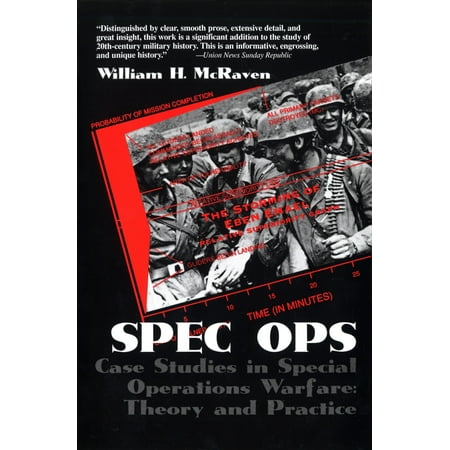 Spec Ops : Case Studies in Special Operations Warfare: Theory and (Network Operations Center Design Best Practices)
