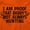 Orange, variant on Proof Daddy is Not Always Hunting Toddler Boy Girl T Shirt Infant Toddler Brisco Brands 12M