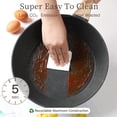 thumbnail image 6 of 16pcs Pots And Pans Set Non Stick Cookware Nonstick With Cooking, 6 of 7