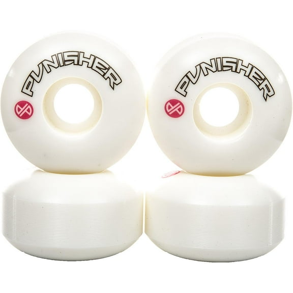 Punisher Pro 54x32 mm Skateboard Wheels