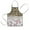 Leopard Print and, variant on Green Soccer Comic Pattern Kids Aprons for Girls and Boys,Adjustable Neck Strap Toddler Aprons for Kids Cooking Baking