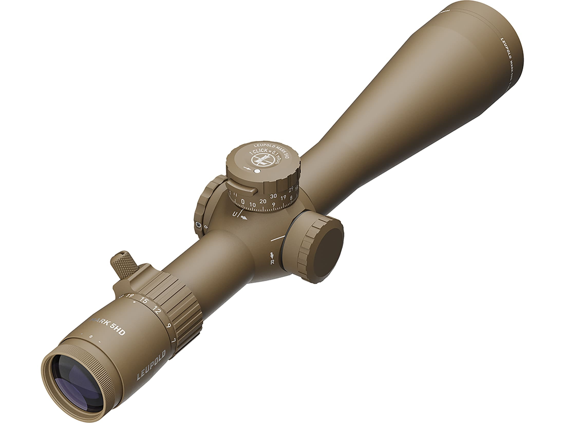Leupold Mark 5HD Rifle Scope 7-35x 56mm TREMOR 3 Reticle Dark Earth