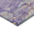 thumbnail image 3 of Addison Rugs Chantille Indoor/Outdoor Transitional Abstract Purple Machine Washable Rectangle Rug, 8' x 10', 3 of 8