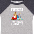 thumbnail image 4 of Inktastic Tow Truck Driver Future Boys Baby Bodysuit, 4 of 5