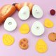 thumbnail image 5 of 6 Piece Set Easter Themed Plunger Cutters Baking Supply Easter Eggs Cookies Cutter Fondant Stampers, 5 of 5