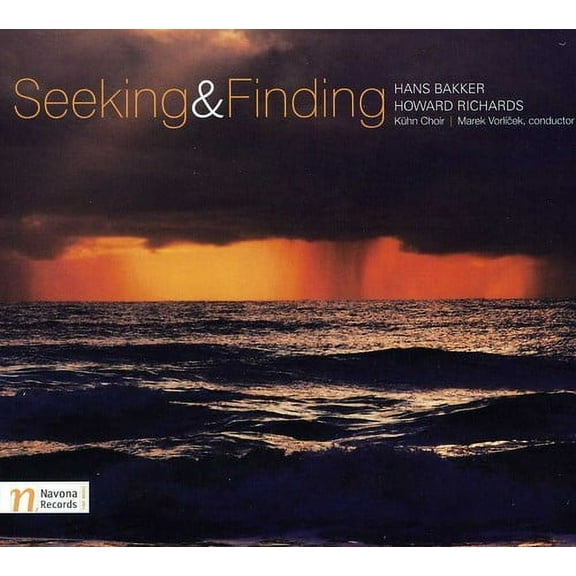 Marek Vorlicek - Seeking & Finding - Music & Performance - CD