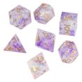 thumbnail image 4 of Juego de Dados Poliédricos ANGGREK Dados de Resina Duraderos 7 Piezas, 4 of 8