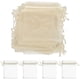 thumbnail image 1 of KAKOWELY 100 bolsas pequeñas de organza con cordón para envolver dulces, bolsas decorativas para regalos de fiesta, 1 of 4